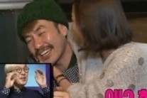 노홍철 장윤주 뽀뽀 벌칙…“ 진짜 사귀나?”