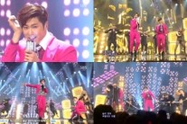 ‘인기가요’ 동방신기, 화려한 라인 퍼포먼스로 완벽 무대 선사