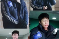‘우사수’ 박민우, 촬영 사진 공개 ‘지금은 한파와 사투 中’