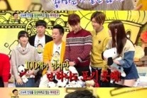‘안녕’, 스누피 인형을 동생이라고 믿는 남자친구