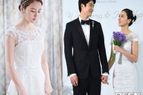 ‘따말’ 한혜진 웨딩드레스, 실제 웨딩드레스와 비교하니…