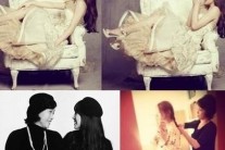 태연 화보 ‘여신 모녀의 환상 자태’…붕어빵이네
