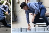 ‘찌라시’ 김강우, 4주 동안 뛰고 또 뛰고…평균 10시간 달렸다