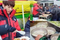 최진혁 팬클럽, ‘응급남녀’ 첫방 앞두고 ‘대박기원’ 밥차 선물