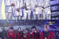 [23th 서울가요대상]샤이니-비원에이포, 팬들이 뽑은 인기상 수상