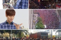 이민호, 中 타오바오 CF 촬영장에 5000여 인파 몰렸다