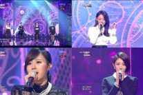 ‘뮤직뱅크’ 더 씨야, 애절하게.. ‘느낌 아니까’