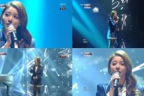 ‘뮤직뱅크’ 에일리, 육감적 몸매로 ‘우월한 가창력’