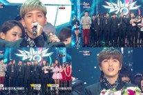‘뮤직뱅크’ 비원에이포, 공중파 첫 1위 달성‥인기 ‘입증’