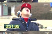 ’1박’ 차태현, 팥빙수 빨리 먹기에 빙판 슬라이딩까지 ‘완벽’