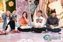 ‘안녕하세요’, B1A4-달샤벳 효과?…시청률 껑충