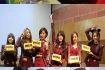 달샤벳, 팬들에게 치킨 쐈다!…팬사인회서 ‘역조공’