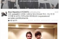 소년공화국 다빈, ‘그래미어워드 수상’ 제드에 축하인사