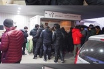 엄태웅 ‘우사수’ 스태프 위해 분식차 통큰선물