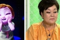 ‘겨울왕국’ 안나 이혜정 닮은꼴, “보면 너무 닮아 놀래”