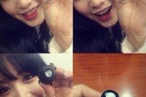 재경 카메라 렌즈 명중…“정말 이걸 맞춘거야?”