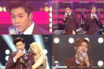 ‘인기가요’ 동방신기, 무대 위의 군주 ‘위엄’