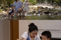 이영애의 만찬, 소박한 가족 일상 공개 ”그림이네~“