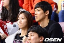 SK 김선형, 쉬즈 진아와 데이트 ‘여친 미모 시선집중’