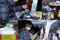 ‘별그대‘ 반전(?) 쥔 휘경 박해진, 스태프에 간식차 선물