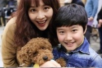 유진 아들바보 “여신미소에 엄마포스”