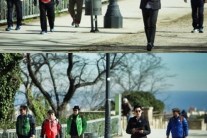 꽃할배 스페인 사진 공개…“혹시 패션 화보 촬영 중?”