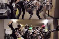 틴탑, 콘서트 초대 엄포 ‘하이킥’ 사진 공개