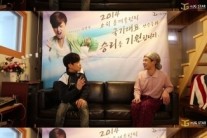 유병권, ’2014 소치올림픽’ 1인2역 응원 ‘눈길’