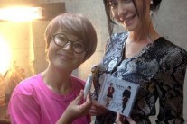 자밀라 송은이, 장신 VS 단신 인증샷…“해피투게더”