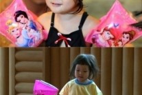 추사랑 미니마우추, 수영복 공개 ‘미니마우스보다 예뻐’