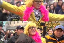 ’1박2일’ 김주혁, 명동 한복판에서 ‘환희’를 표현하다