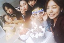 손나은 생일파티 “21번째 생일은 멤버들과…태민은?”