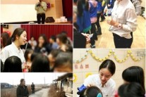 전혜빈, 따뜻한 마음씨로 아이들에게 사랑 나눔 실천