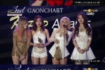 [가온K팝어워드]아이유-미쓰에이-서인국n지아, 4분기 가수 선정