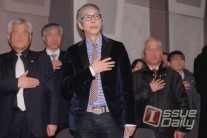 ‘이승만 영화’ 총감독 서세원 “우리는 앞 뒤 없는 나라에 살고 있다”