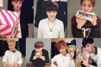 방탄소년단, 밸런타인데이 기념 ’7인 7색’ 셀카 공개