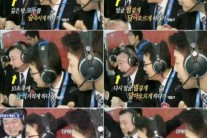 강호동, 이상화 금메달 획득 순간 포착…”뜨거운 눈물”