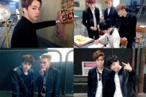 방탄소년단 ‘상남자’ 뮤비 스케치 사진 공개