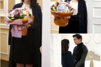 ‘세결여’ 이지아, 꽃다발 안으며 함박 웃음 ‘다시 행복 찾아올까?’