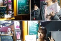 ‘로필3’ 김소연, 팬들 커피차 이벤트에 “너무 감사해”