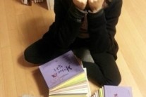이윤지 광박이 안녕, 왕가네 종영에 “눈 빨개지도록?”