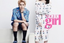 소년공화국 막내 수웅, ‘보그걸’ 화보로 女心 흔들다