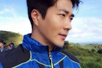 권상우, 아웃도어 광고 촬영장서 훈남 매력 ‘발산’