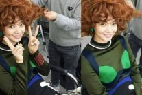 신민아 화보 대기실 “남심자극하는 팜므파탈”