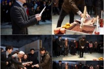 “‘참 좋은 시절’ 대박 기원”…웃음 넘치는 유쾌한 고사 현장