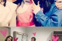 태연 윤아 서현 응원 “미녀삼총사. 훈훈하네”