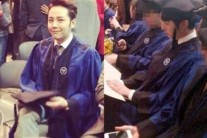 장근석 정일우 졸업식 참석 “장근석, 졸업생 대표·특별 공로상까지”
