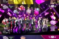 ‘엠카’ 태진아, 유행 예감 ‘사랑의 총알’ 안무로 무대 들썩!