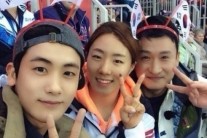 박형식 서경석, 이상화 다정 인증샷…“영광이었습니다”