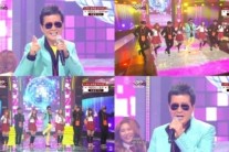 ‘뮤직뱅크’ 태진아, 중독성 있는 ‘사랑의 총알’ 안무 ‘눈길’